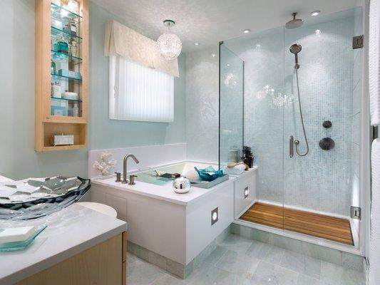 All Glass Tub and Showers Enclosures