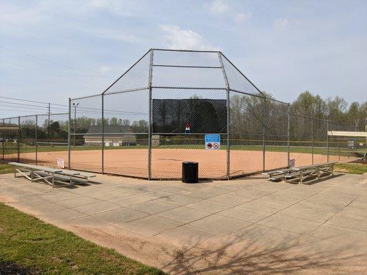 Baseball at Walnut Creek Park, Indian Land SC