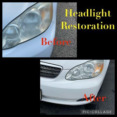 Headlight Restoration!