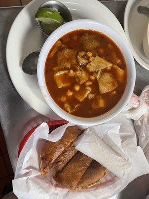 Menudo Saturday and Sunday