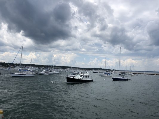 View from the ferry.