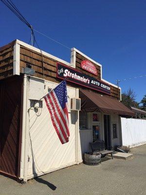 Old store front