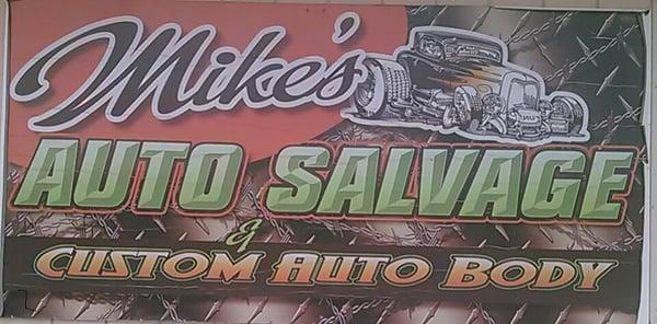 Mike's Auto Salvage & Auto Body Repair