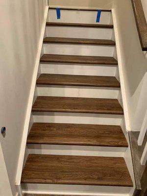 Gunstock Oak Stairs