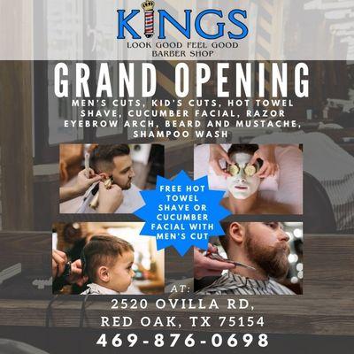 Grand Opening Special