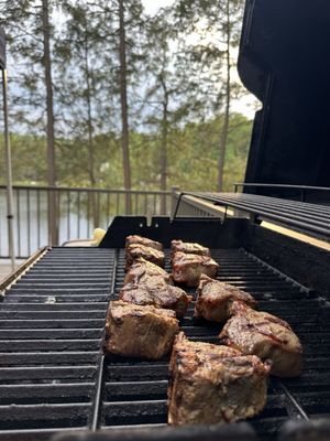 Lamb with a view