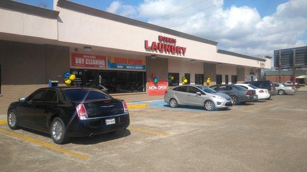 The have a 5 star laundromat and a 5 star Dry Cleaners