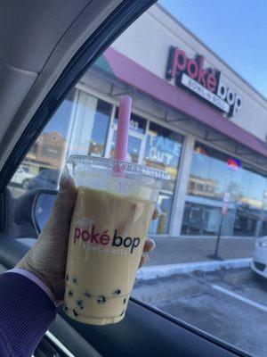 Mango boba tea Not filled all the way????