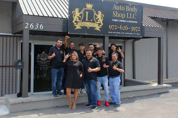 LEGACY Auto Body Family!