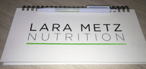 Lara Metz Nutrition Food Journal - Check In On Yelp for yours!