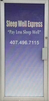 Sleep Well Express.."PAY LESS SLEEP WELL..Top Name Brand Mattresses 50% -75 % off retail.