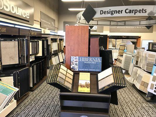 Designer carpets and rugs