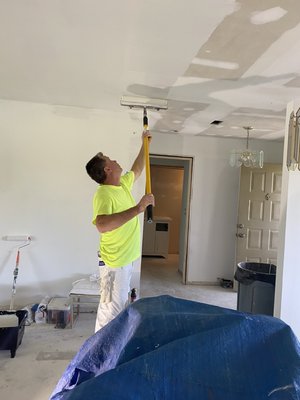 Painting ceilings