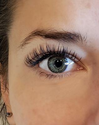 Classic lash extensions