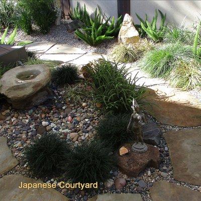 Traditional courtyards provided a basin near the doorway so that guests could wash their hands.