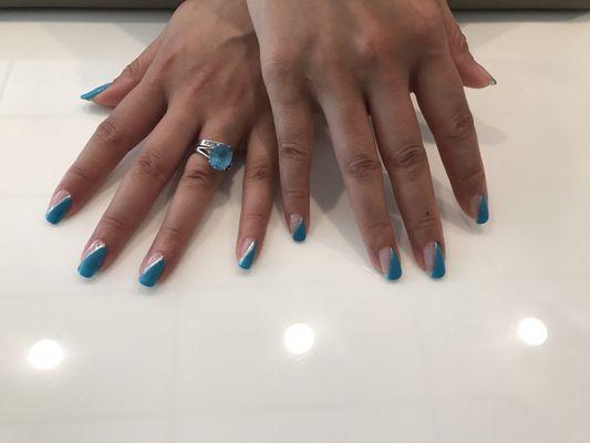 New look for French nails !