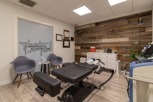 Chiropractic Treatment Room