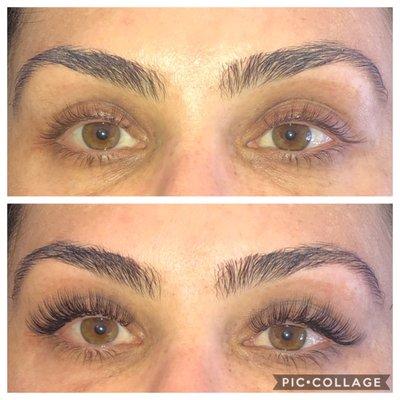 Full Set of Classic Lash Extensions