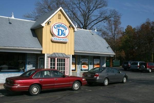 Captain D's Seafood in Durham