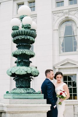 Wedding at the Wisconsin State Capitol