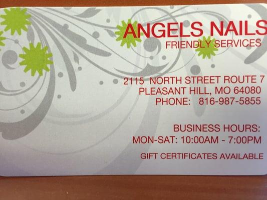 Angel Nail & Hair Salon