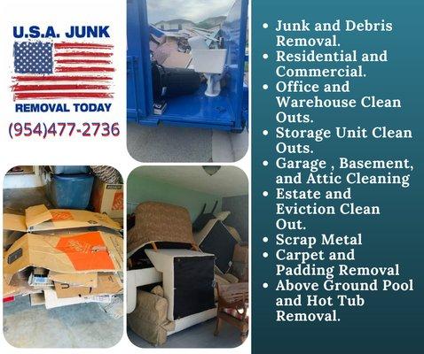 USA Junk Removal (954) 477-2736