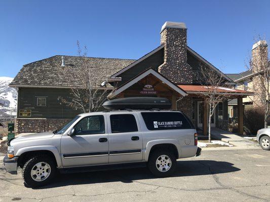 Airport Shuttle for Moose Hollow and Salt Lake City Airport