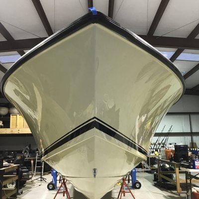 42' Bahama ceramic coating