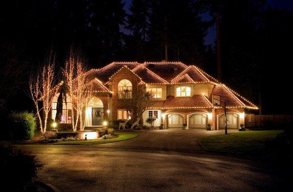 Magical Holiday Lighting