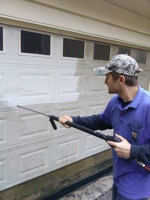 Pressure Washing