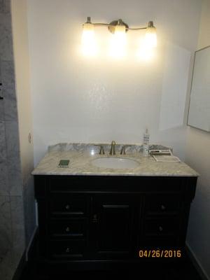 New Vanity sink