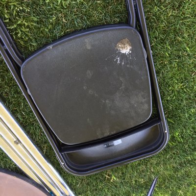 Bird Poop Chair: Part 1.