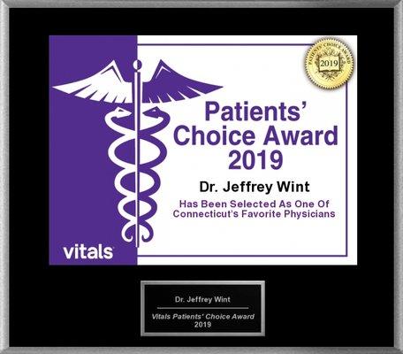 Patient's Choice 2019