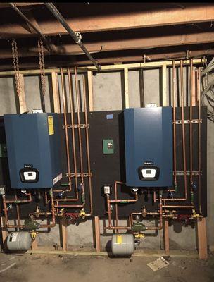 aptm boilers with a water heater