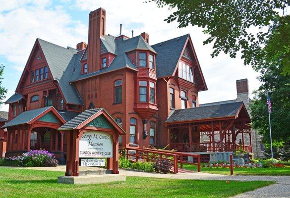 George Curtis Mansion, Clinton, IA