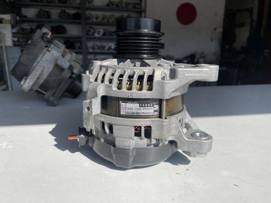 2016 camry alternator rebuild