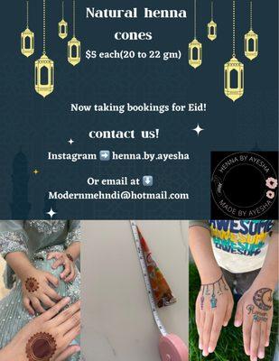 Bay Area henna artist