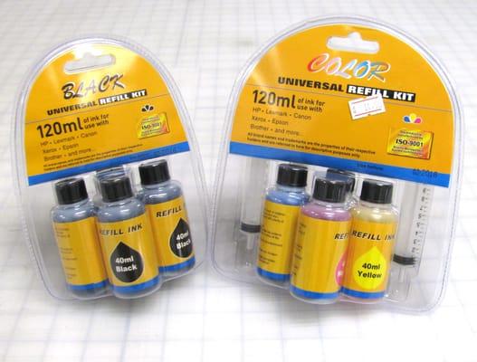 Universal Ink Refill Kits