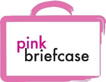 Pink Briefcase