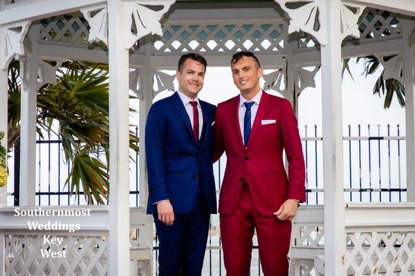 Gay & Lesbian Wedding Planning by Southernmost Weddings Key West