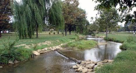 Baker Park Stream Restoration