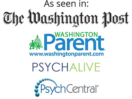 Robyn Brickel's work has been featured in: The Washington Post, Washington Parent, PsychAlive, Psychcentral and more