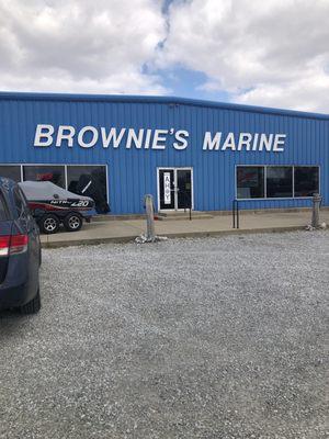 Brownie Marine Sales