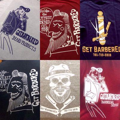 GetBarberEd Tee Designs