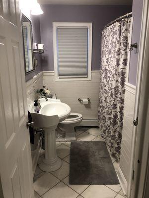 New Bathroom in East Greenbush