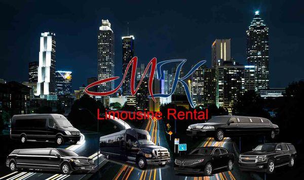 MK Limousines in Kingwood