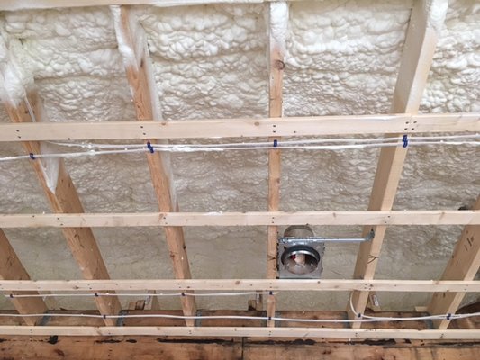 Spray Foam Insulation in Rutland, MA