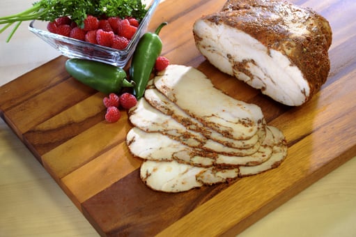 Raspberry Chipotle Turkey Breast