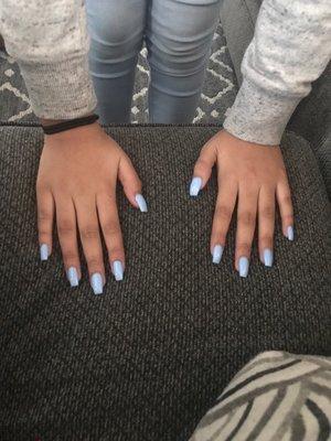 My daughter loves her nails! Thank you Lee