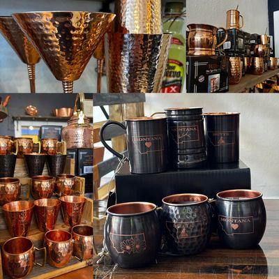 From shiny to antique copper we've got you covered!